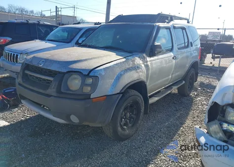 2002 Nissan Xterra Xe from USA, damaged, VIN 5N1ED28T12C520130